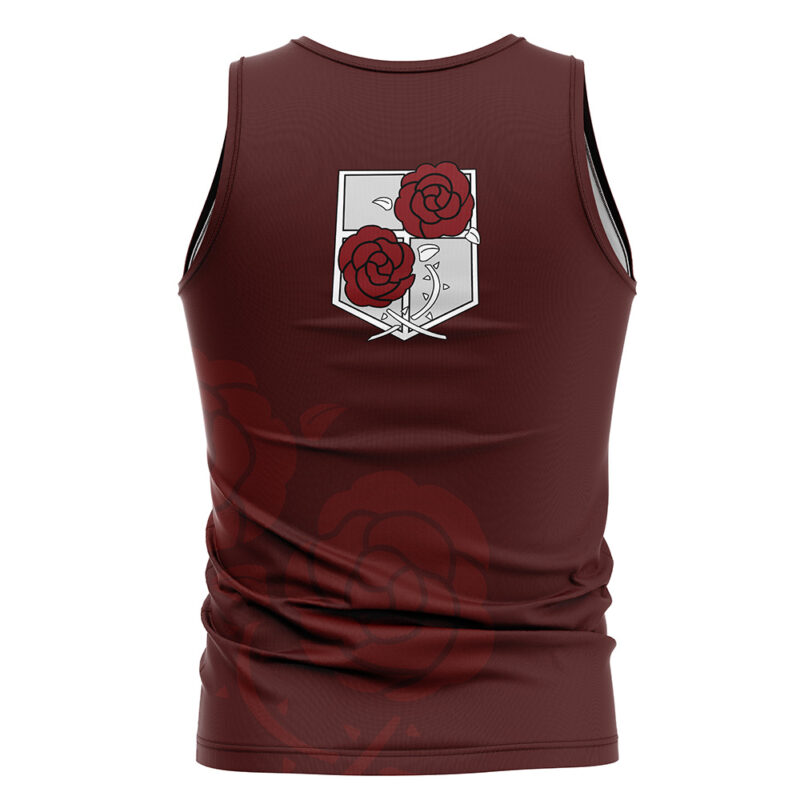 Garrison Attack on Titan Tank Top - Image 2