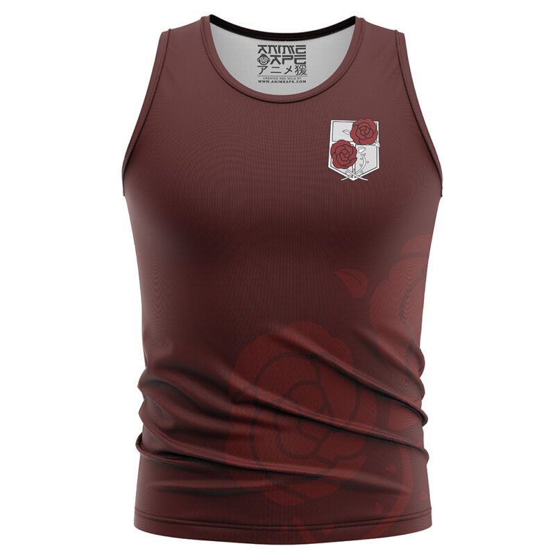 Garrison Attack on Titan Tank Top