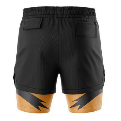 Growlithe Pokemon 2-in-1 Performance Shorts