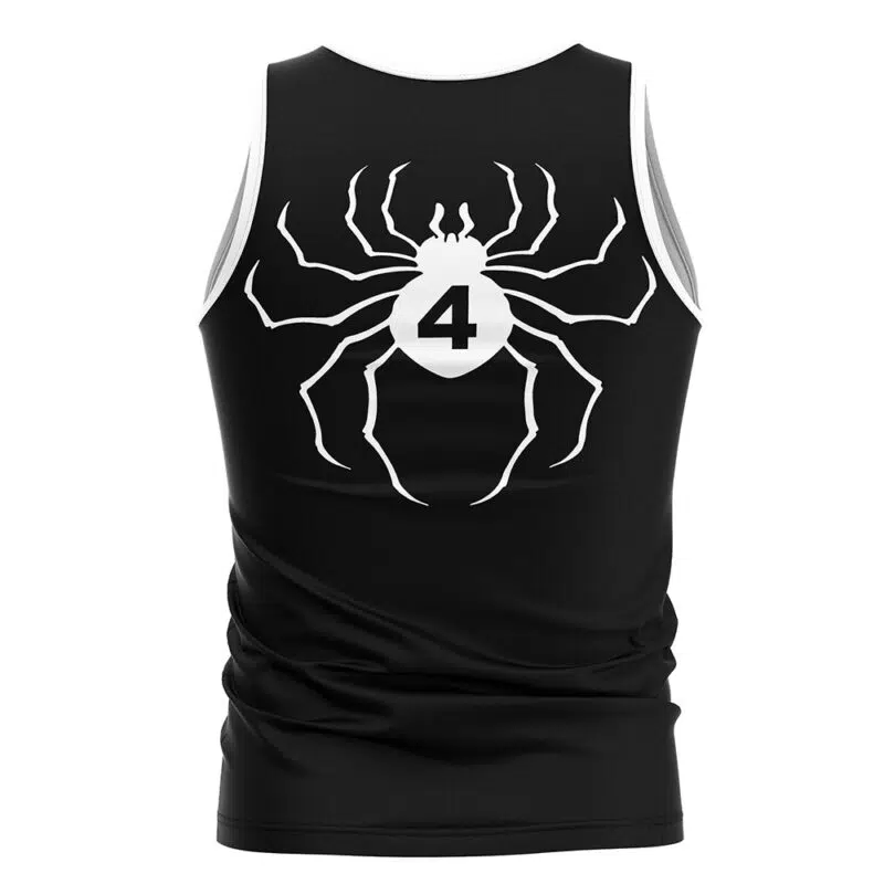 Hisoka Phantom Troupe V1 Hunter X Hunter Tank Top - Image 2