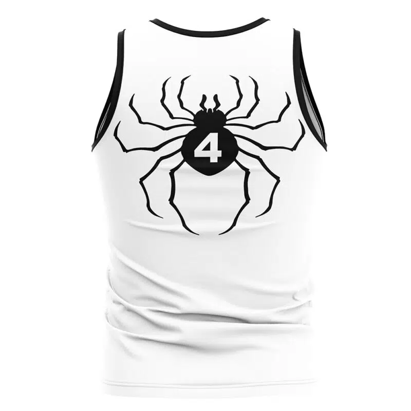 Hisoka Phantom Troupe V2 Hunter X Hunter Tank Top - Image 2