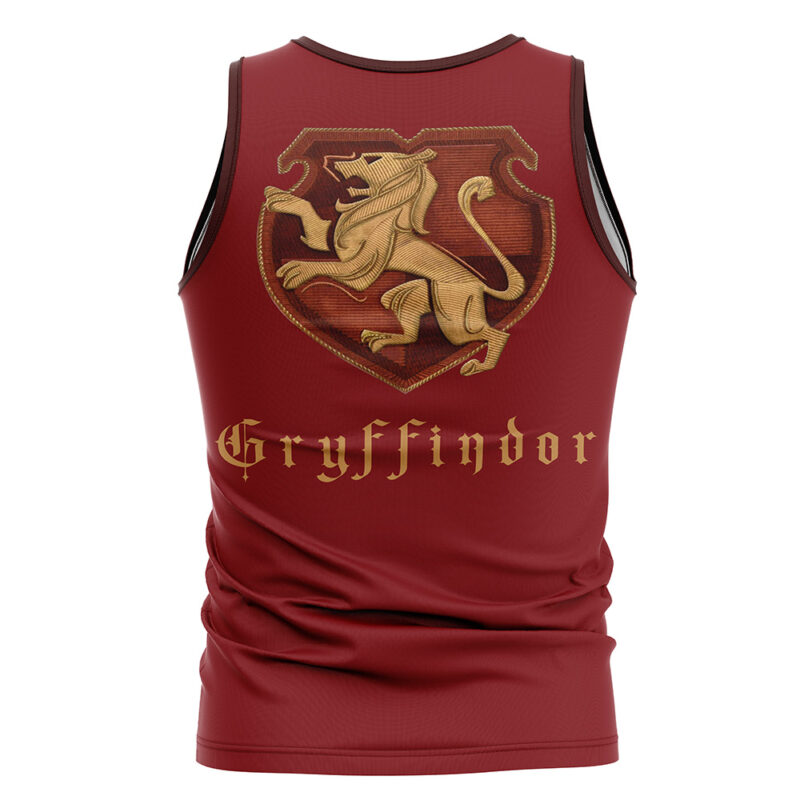 Hogwarts Legacy Gryffindor Harry Potter Tank Top - Image 2