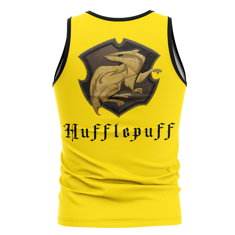 Hogwarts Legacy Hufflepuff V1 Harry Potter Tank Top - Image 2