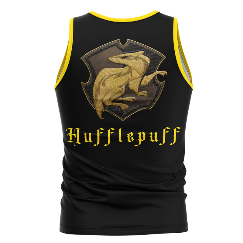 Hogwarts Legacy Hufflepuff V2 Harry Potter Tank Top - Image 2