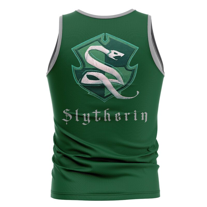Hogwarts Legacy Slytherin Harry Potter Tank Top - Image 2
