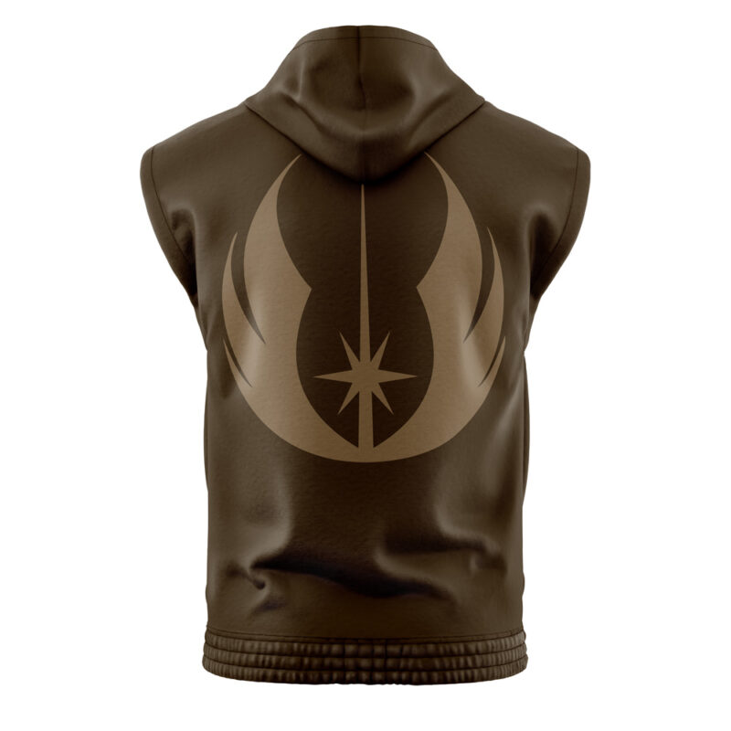 Jedi Star Wars Sleeveless Hoodie - Image 2