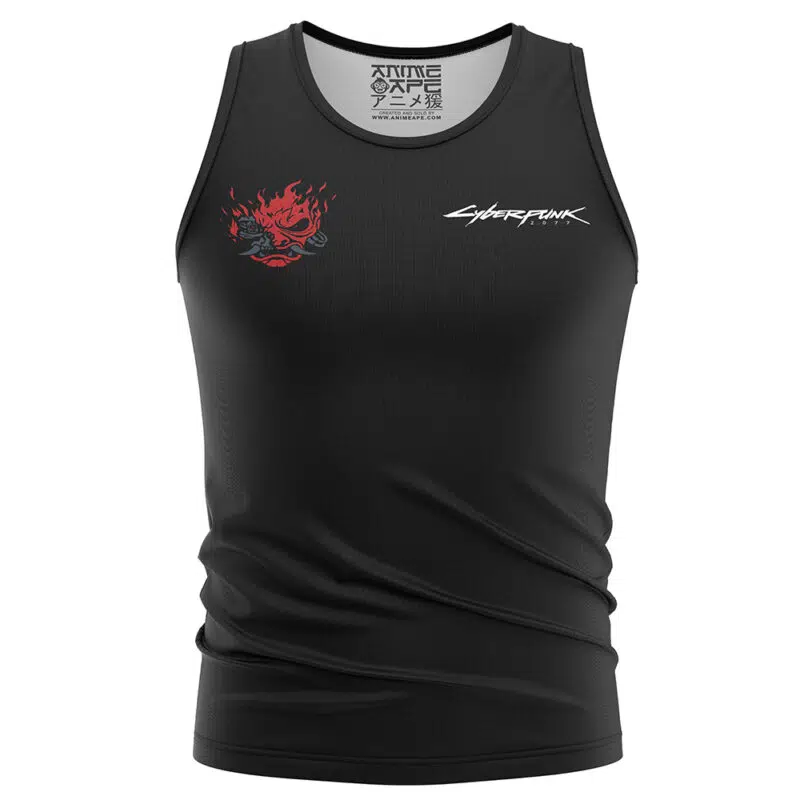 Johnny Silverhand Cyberpunk 2077 Tank Top