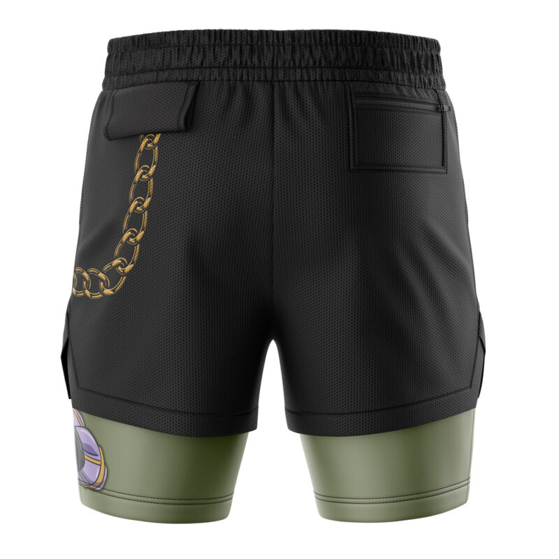 Jotaro Kujo Star Platinum Stardust Crusaders Jojo's Bizarre Adventure 2-in-1 Performance Shorts - Image 4