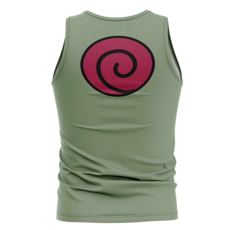 Konoha Jonin Shippuden Tank Top - Image 2