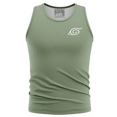 Konoha Jonin Shippuden Tank Top