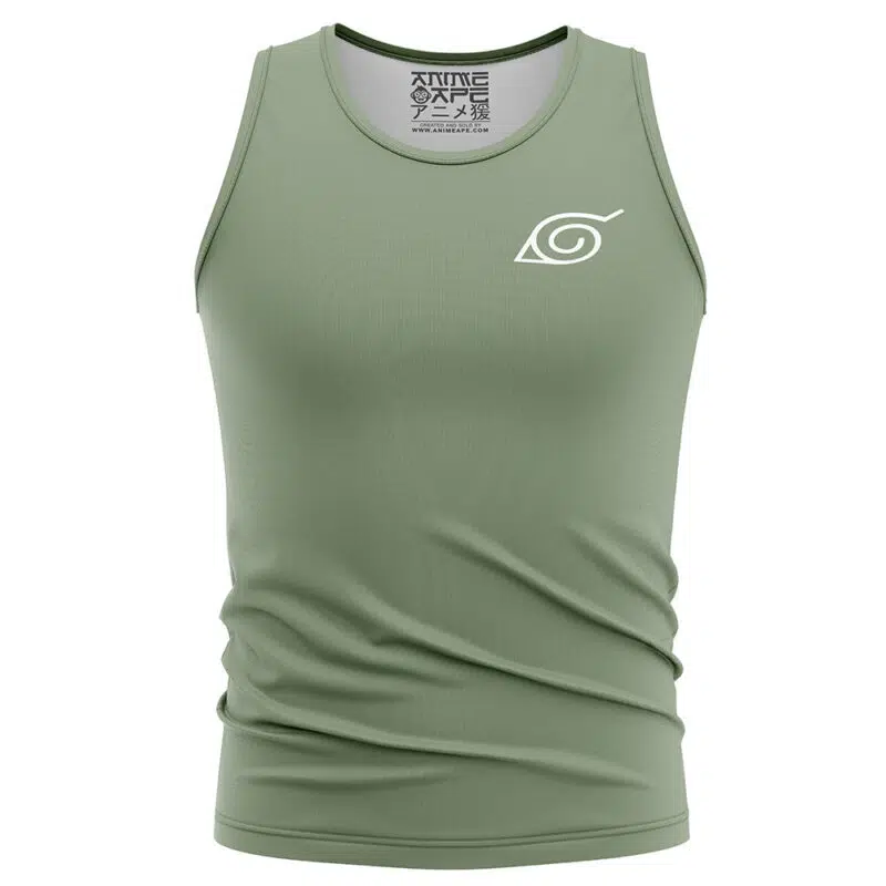 Konoha Jonin Shippuden Tank Top