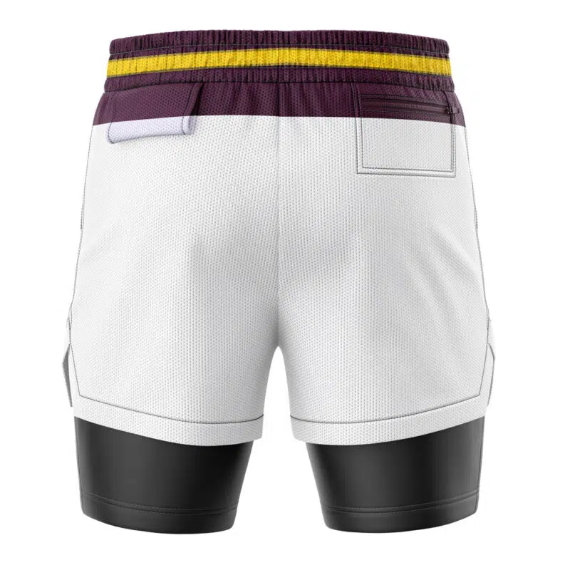 Machi Phantom Troupe Hunter X Hunter 2-in-1 Performance Shorts - Image 4