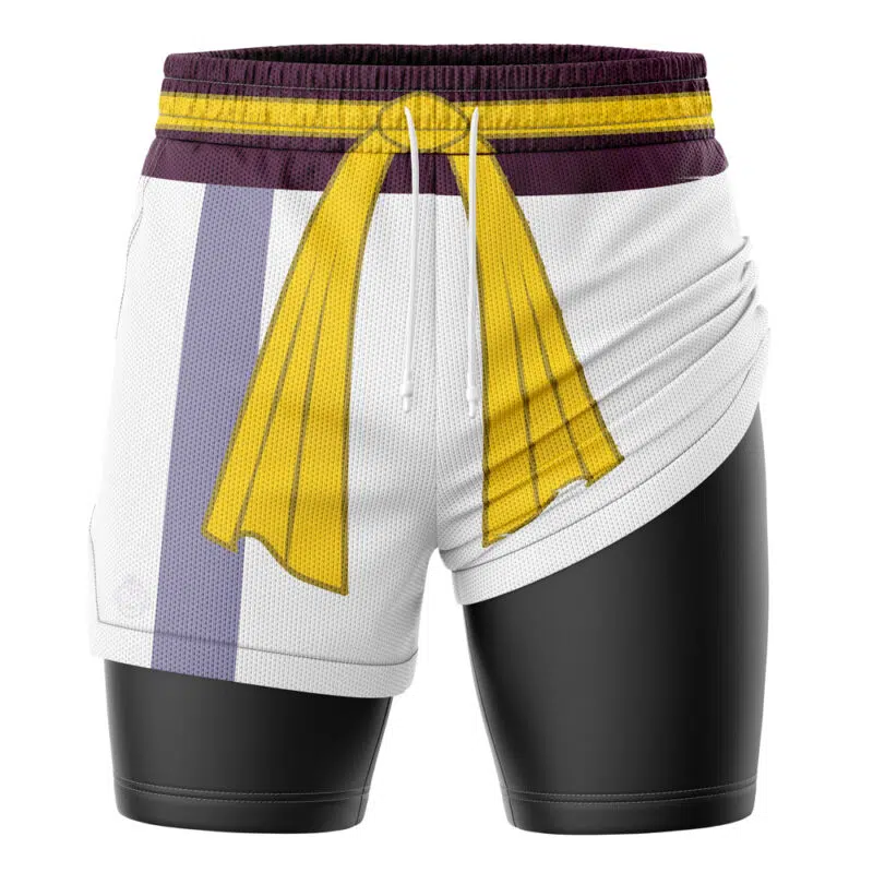Machi Phantom Troupe Hunter X Hunter 2-in-1 Performance Shorts - Image 3