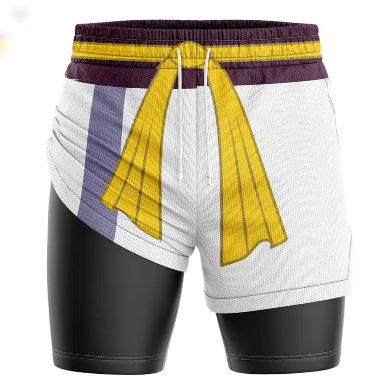 Machi Phantom Troupe Hunter X Hunter 2-in-1 Performance Shorts - Image 2