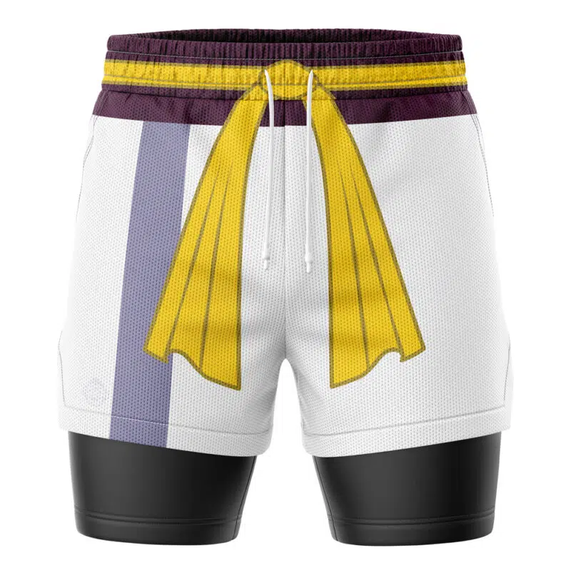 Machi Phantom Troupe Hunter X Hunter 2-in-1 Performance Shorts
