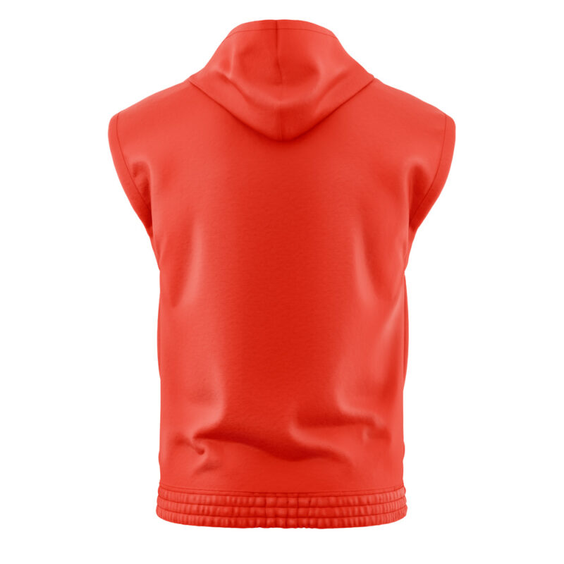 Magikarp Face Pokemon Sleeveless Hoodie - Image 2