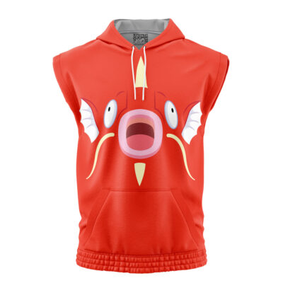 Magikarp Face Pokemon Sleeveless Hoodie