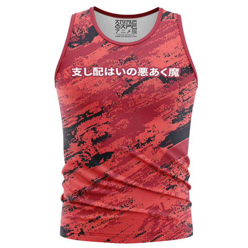 Makima Chainsaw Man Tank Top