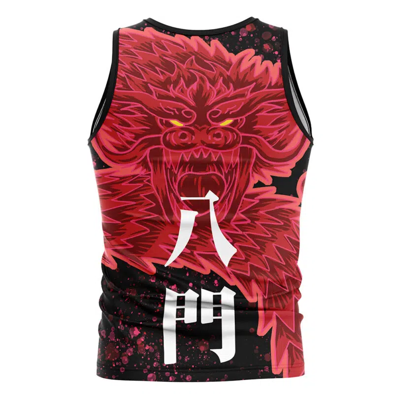Might Guy 8th Gate Shippuden Tank Top - Image 2