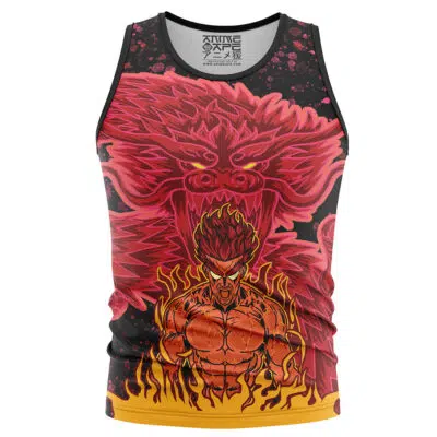 Might Guy 8th Gate Shippuden Tank Top