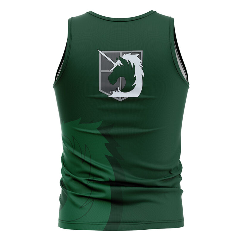 Military Police Attack on Titan Tank Top - Image 2