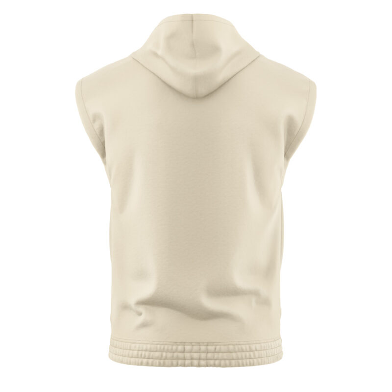 Mimikyu Face Pokemon Sleeveless Hoodie - Image 2