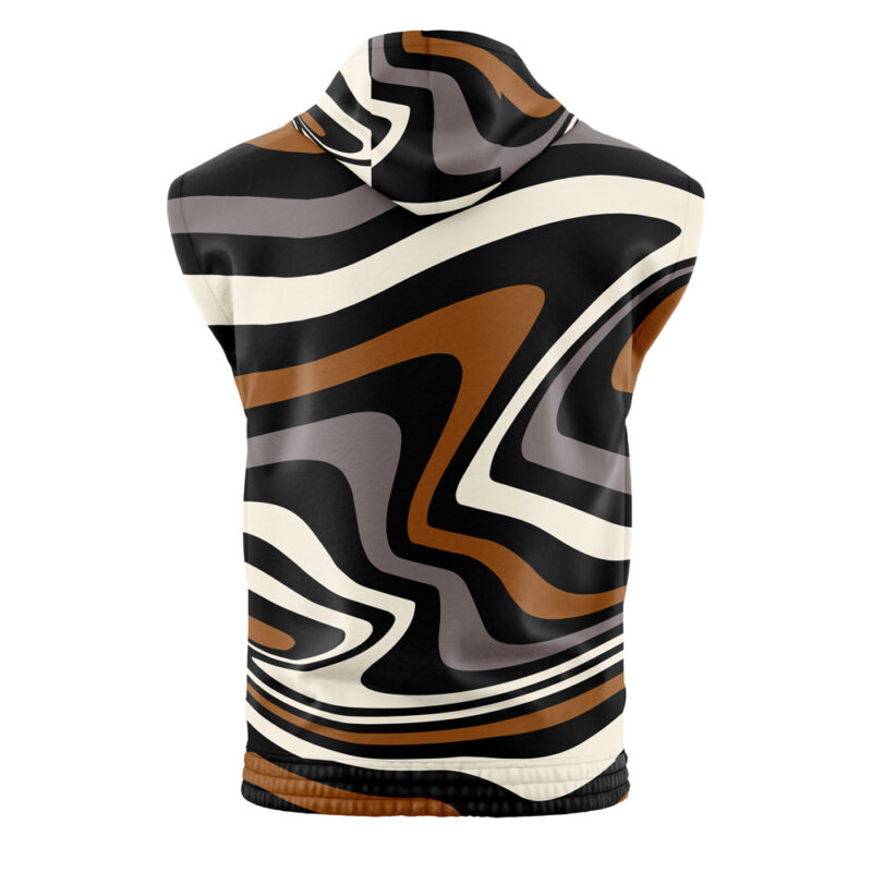 Mimikyu Trippy Pokemon Sleeveless Hoodie - Image 2