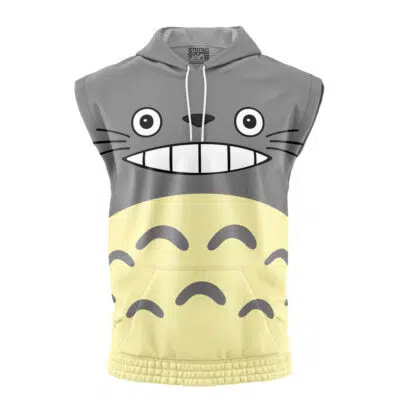 My Neighbor Totoro Studio Ghibli Sleeveless Hoodie