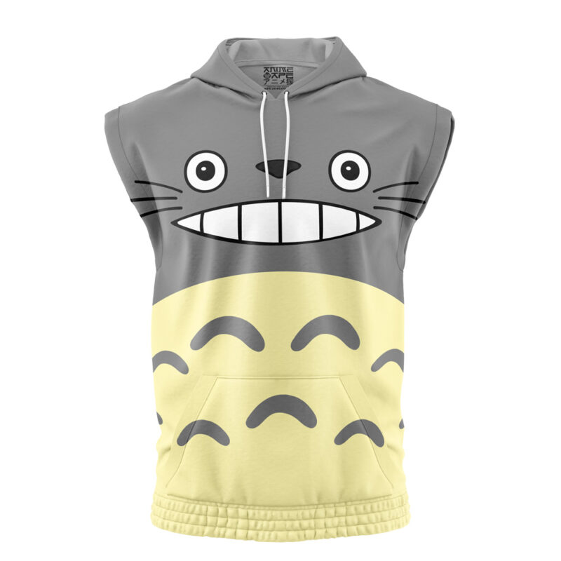 My Neighbor Totoro Studio Ghibli Sleeveless Hoodie