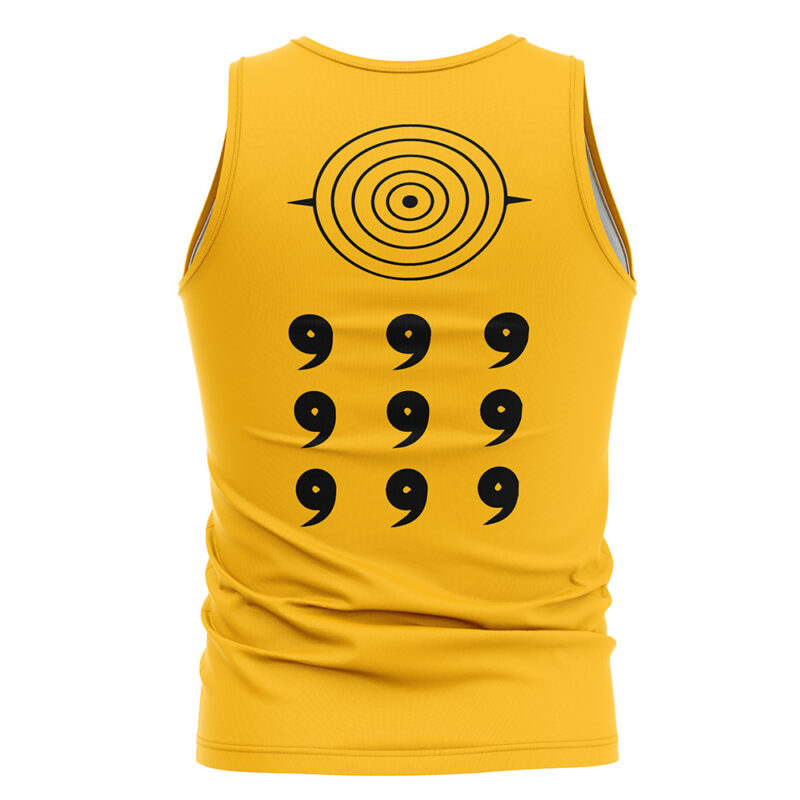 Nine-Tails Chakra Mode Shippuden Tank Top - Image 2