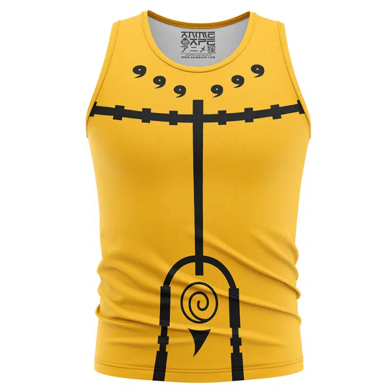 Nine-Tails Chakra Mode Shippuden Tank Top