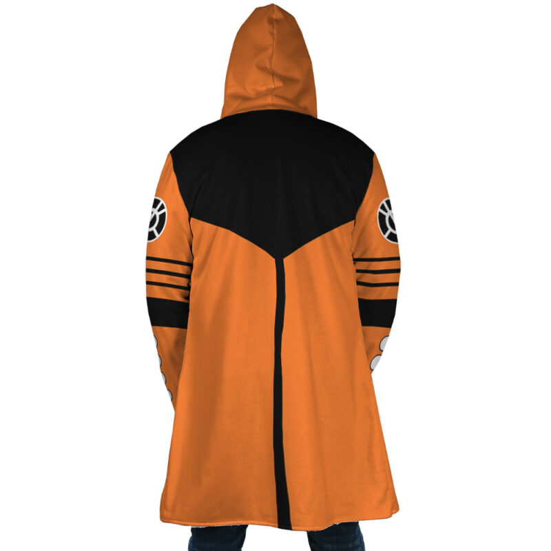 Orange Lantern DC Comics Dream Cloak Coat