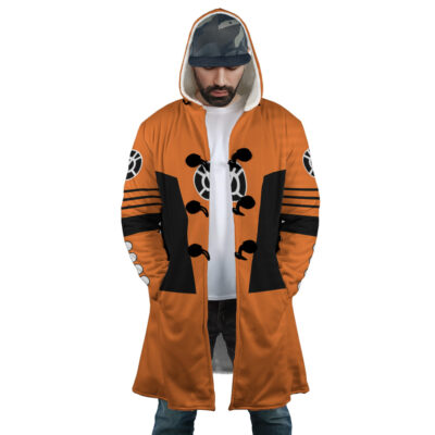 Orange Lantern DC Comics Dream Cloak Coat