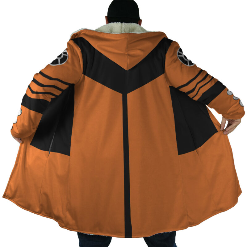 Orange Lantern DC Comics Dream Cloak Coat