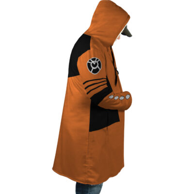 Orange Lantern DC Comics Dream Cloak Coat