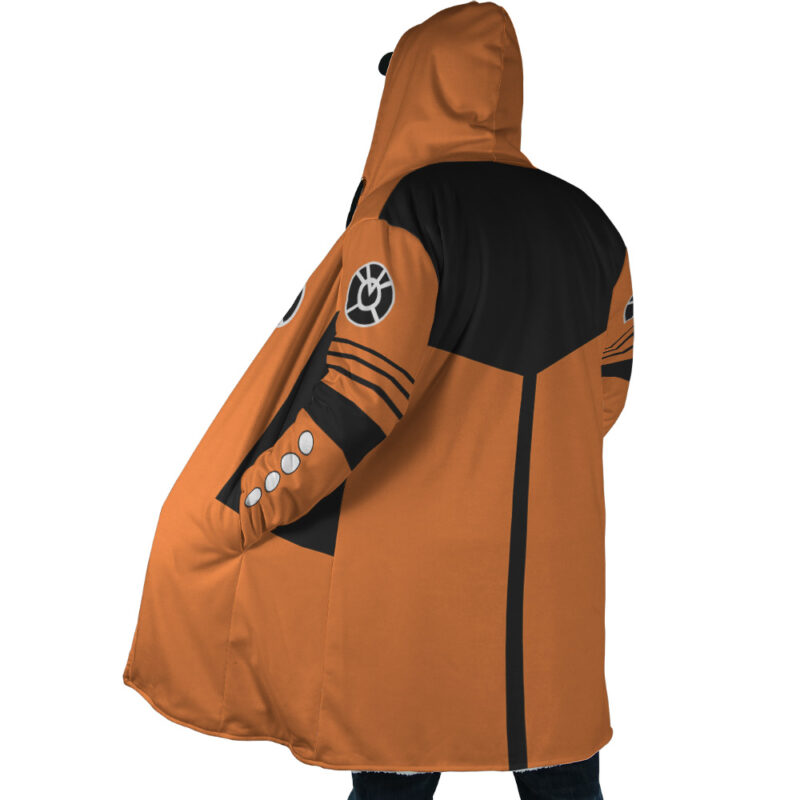 Orange Lantern DC Comics Dream Cloak Coat