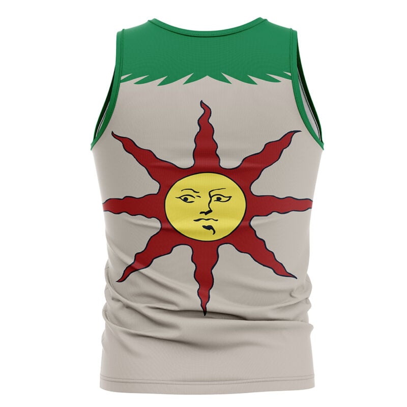 Praise the Sun Dark Souls Tank Top - Image 2