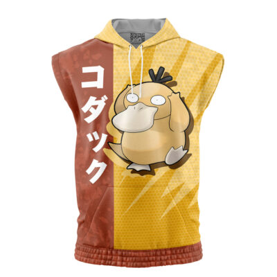 Psyduck Attack Pokemon Sleeveless Hoodie