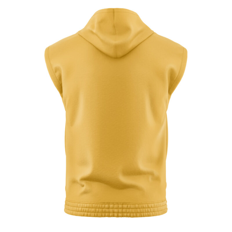 Psyduck Face Pokemon Sleeveless Hoodie - Image 2