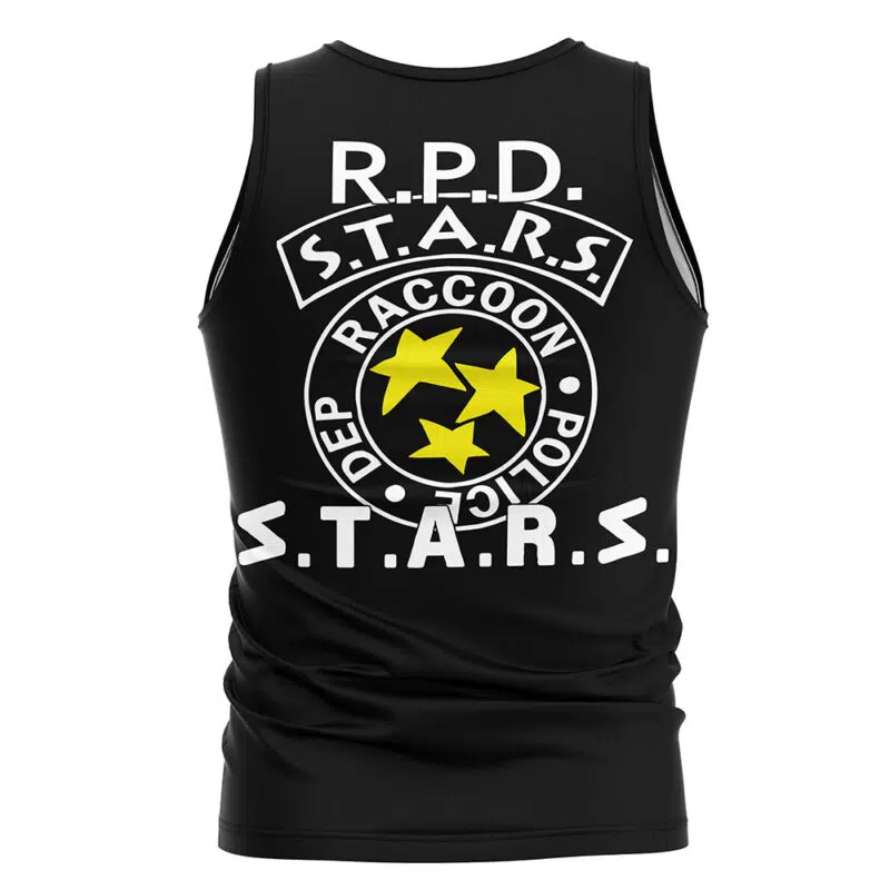RPD STARS Resident Evil Tank Top - Image 2