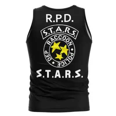 RPD STARS Resident Evil Tank Top