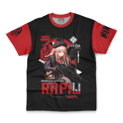 Rapi Nikke Streetwear T-Shirt