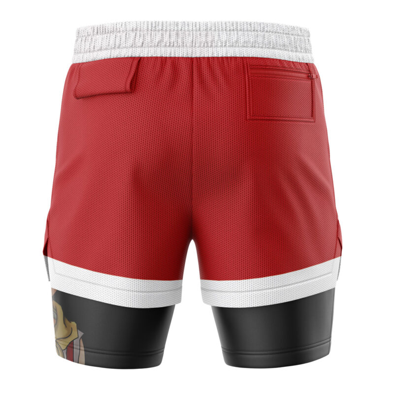 Riou Suikoden II 2-in-1 Performance Shorts