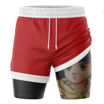 Riou Suikoden II 2-in-1 Performance Shorts