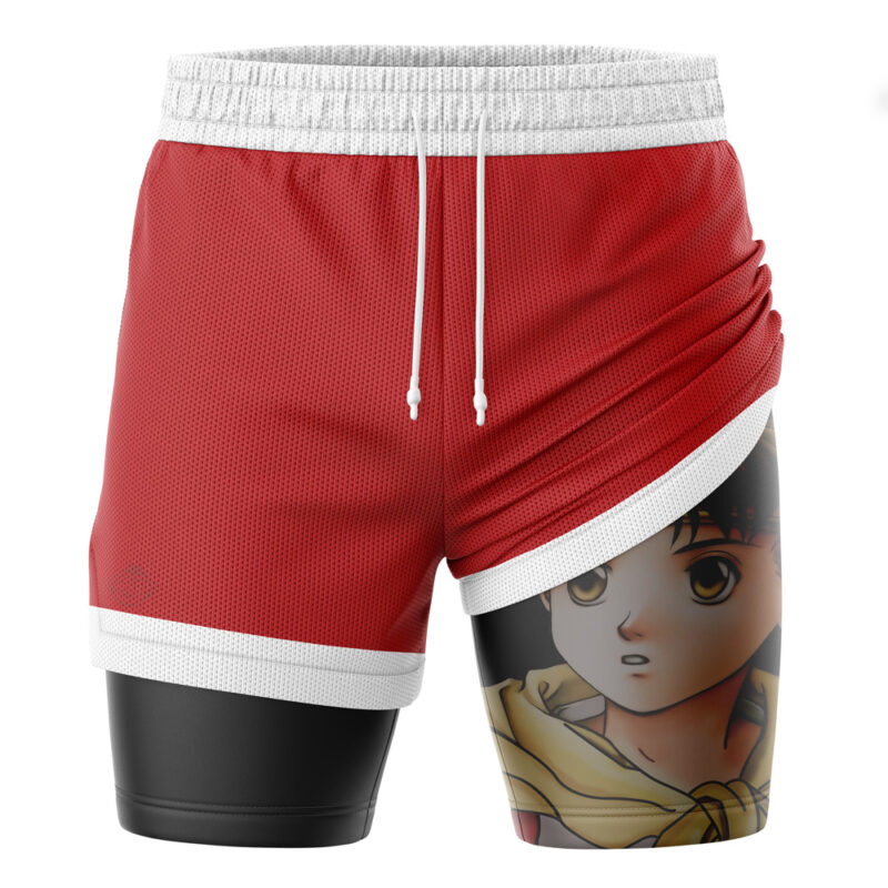 Riou Suikoden II 2-in-1 Performance Shorts