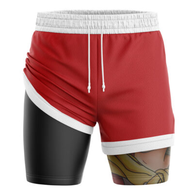 Riou Suikoden II 2-in-1 Performance Shorts