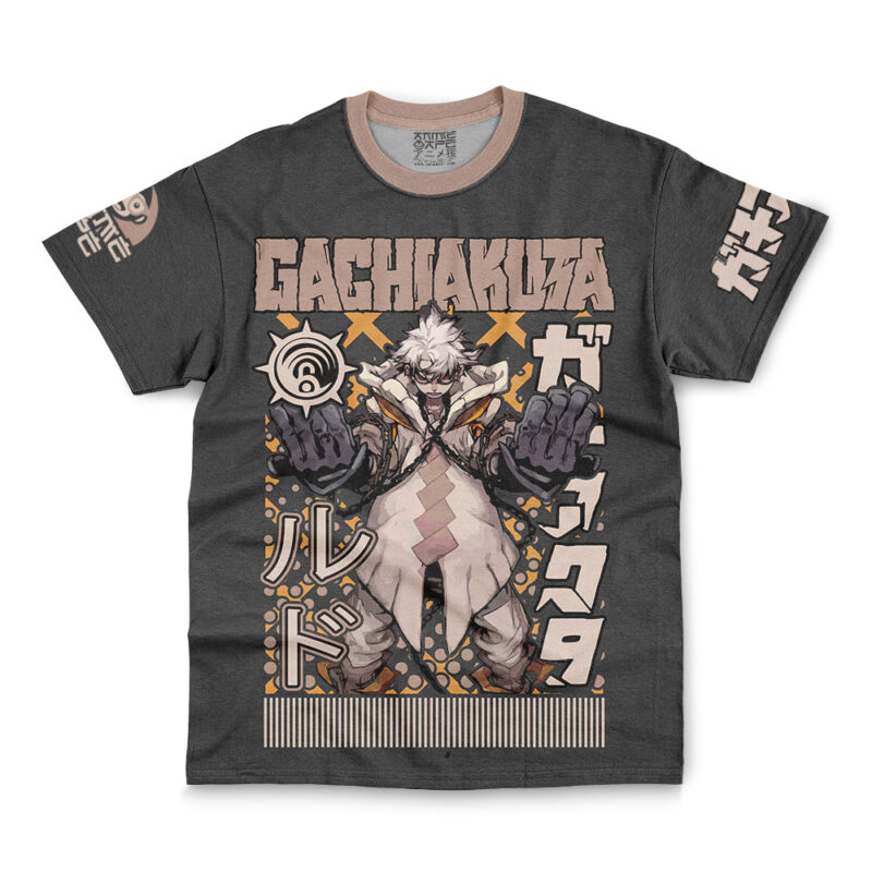 Rudo Surebrec Gachiakuta Streetwear T-Shirt