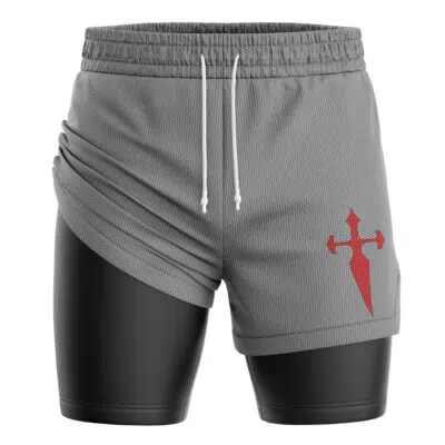 Seifer Almasy Final Fantasy 8 2-in-1 Performance Shorts