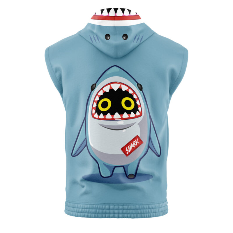 Sharkboo Zenless Zone Zero Sleeveless Hoodie