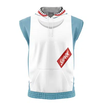 Sharkboo Zenless Zone Zero Sleeveless Hoodie | Anime Ape